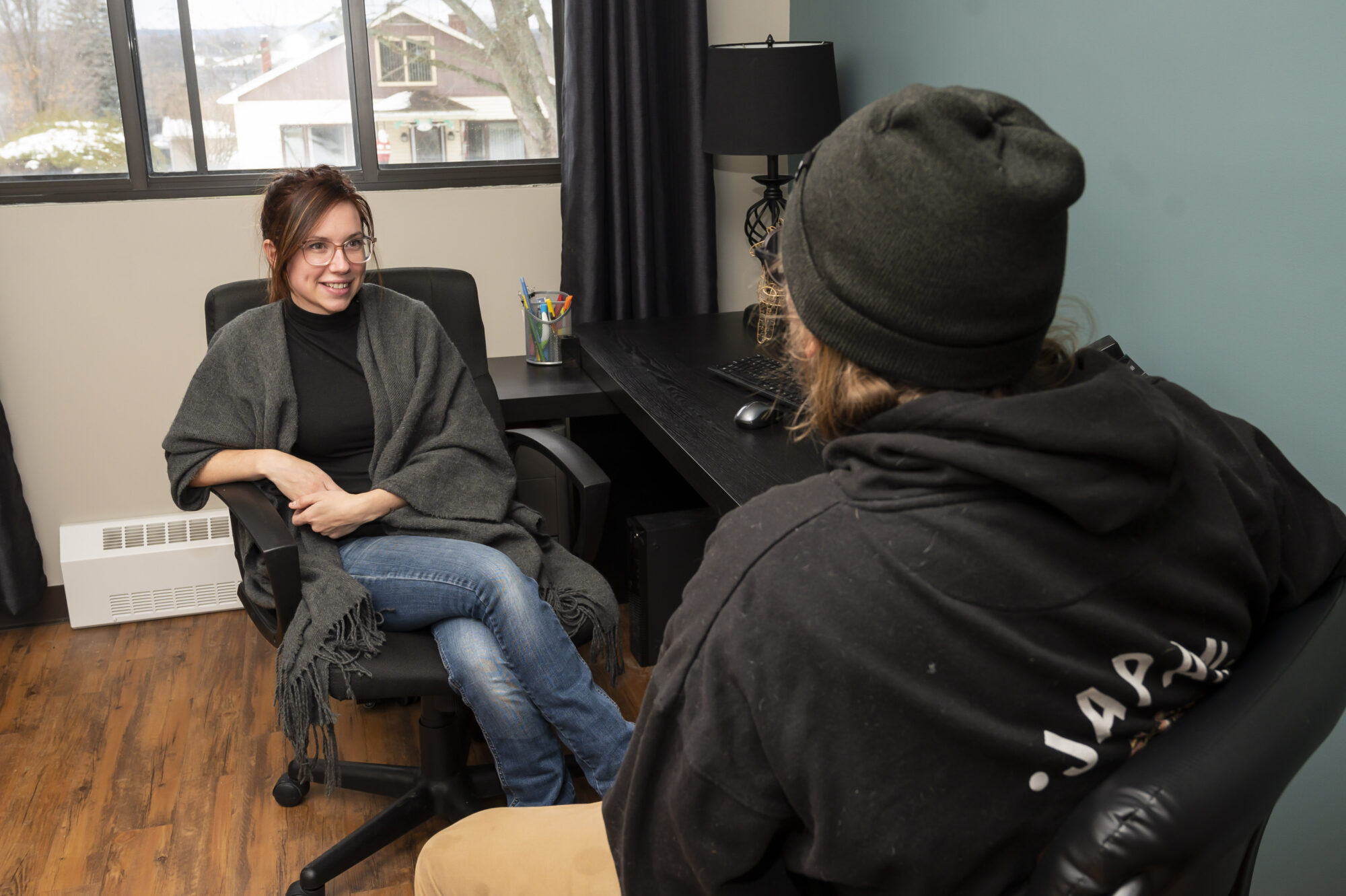 L'Éveil, community mental health resource of the Coaticook MRC